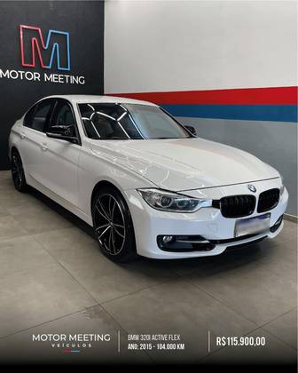 BMW 320i 2.0 16V TURBO ACTIVE FLEX 4P AUTOMÁTICO